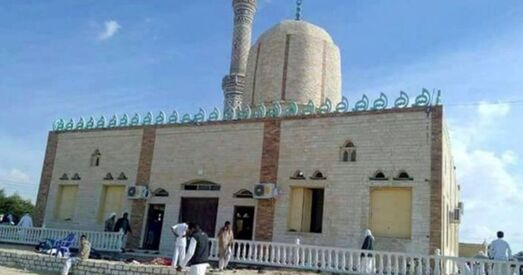 У Егіпце тэрарысты напалі на мячэць. Загінулі як мінімум 184 чалавекі