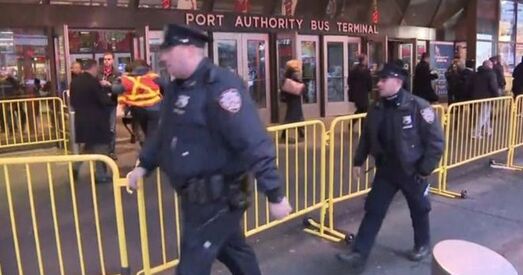 У цэнтры Нью-Ёрка адбыўся выбух