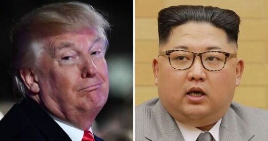 Трамп да КНДР: мая ядзерная кнопка большая