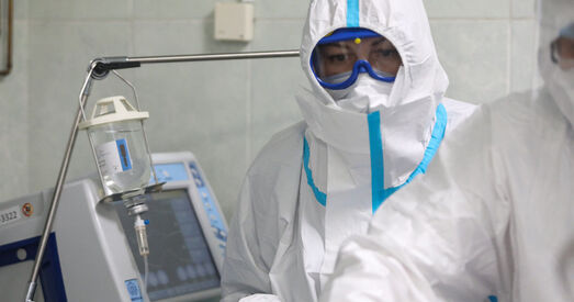 СААЗ: Колькасць заражэнняў каронавірусам у свеце за два тыдні вырасла амаль на 30%