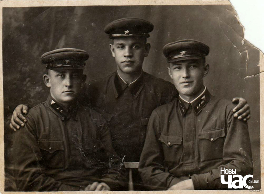 ''Сябры па службе ў РККА'' - за месяц да вайны, травень 1941 году ''Сябры па службе ў РККА'' - за месяц да вайны, травень 1941 году