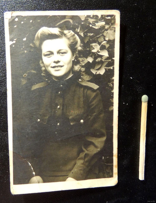 ''Валюшы ад шкоднай Веры, пас. Буда'', кастрычнік 1945 году ''Валюшы ад шкоднай Веры, пас. Буда'', кастрычнік 1945 году