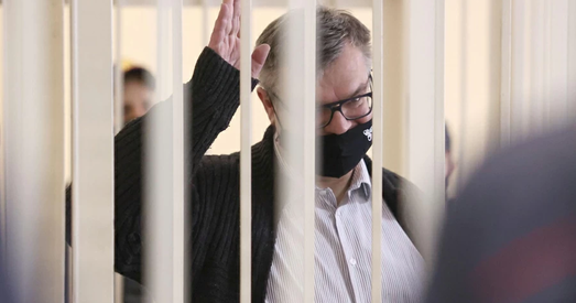 Збітага Віктара Бабарыку шпіталізавалі ў бальніцу Наваполацка