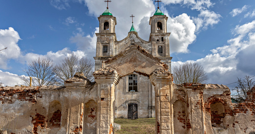 Архітэктурныя скарбы Ашмяншчыны і Смаргоншчыны. Фота