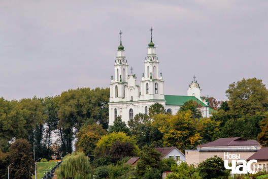 Сафійскі сабор у Полацку. Ілюстрацыйнае фота «НЧ» Сафійскі сабор у Полацку. Ілюстрацыйнае фота «НЧ»