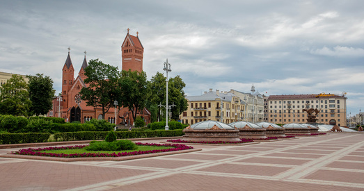 Мінгарвыканкам: Малітва каля Чырвонага касцёла на Вялікдзень — удзел у масавым мерапрыемстве