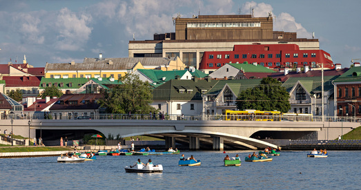 Вячэрні Мінск. Фотавандроўка па горадзе