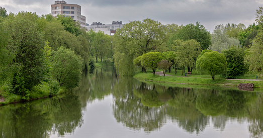 Мінск у маі 2025. Фота