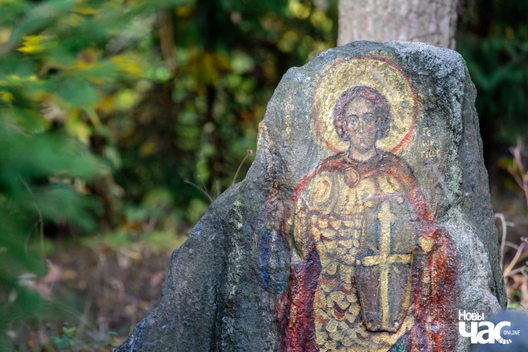 Камень у Курапатах Камень у Курапатах