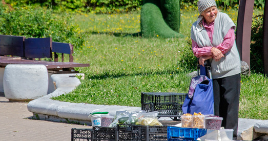 Колькі можна зарабіць, гандлюючы ў пераходах?