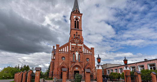 Беларусь, якая чакае: касцёлы і краявіды заходняй Віцебшчыны. Фота