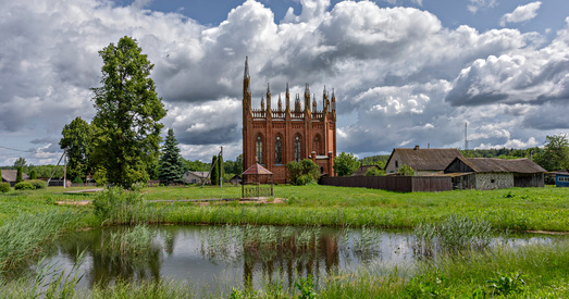Фотападарожжа па поўначы Беларусі