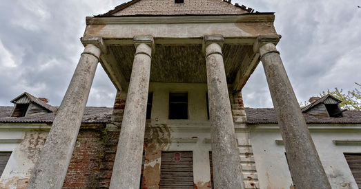 Малавядомыя сядзібы Беларусі. Фота (ПРАЦЯГ)