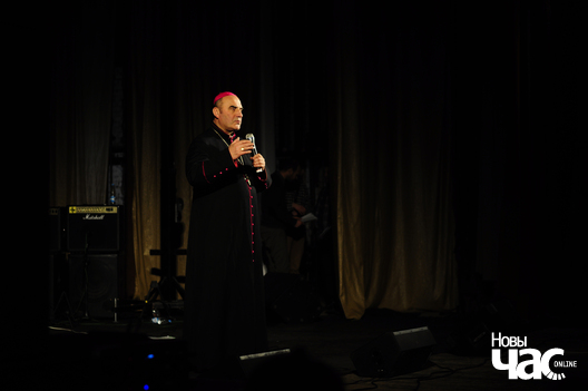 Біскуп Антоні Дзям'янка. Фота: Павел Хадзінскі Біскуп Антоні Дзям'янка. Фота: Павел Хадзінскі