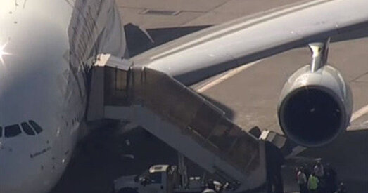 Пасажыры арабскай авіякампаніі падчас палёту захварэлі на невядомую хваробу