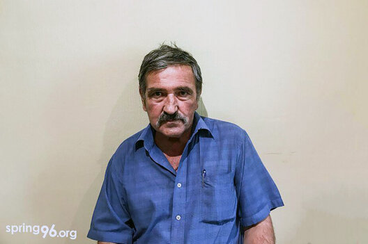 Анатоль Кудласевіч пасля суда. Фота spring96.org. Анатоль Кудласевіч пасля суда. Фота spring96.org.