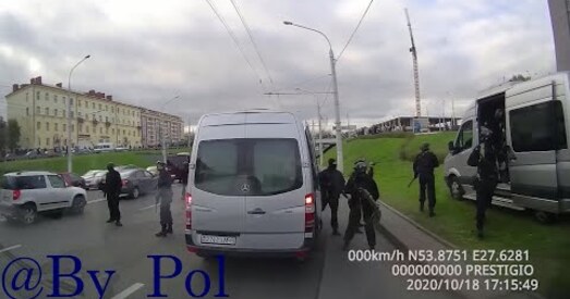 «Гранаты рыхтуйце, гранаты-гранаты!» З'явілася новае відэа пра сілавікоў