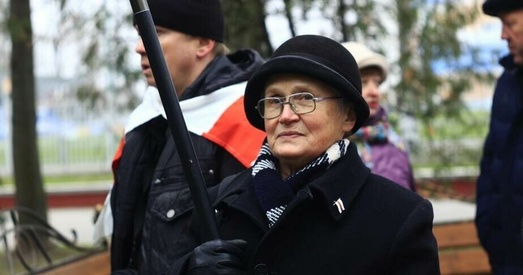 Ніну Багінскую пратрымалі ў пастарунку 16 гадзін