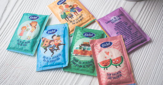 Малюнкі мастачкі з Мінска з'явіліся на партугальскім цукры