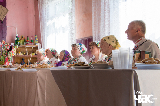 Застолле - як завяршэнне свята Застолле - як завяршэнне свята