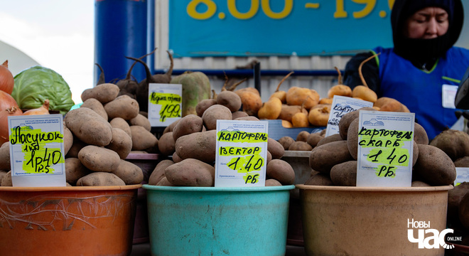 Колькі беларусы праядаюць у месяц? Да 500 рублёў: для беларусаў ежа — найбольшы артыкул выдаткаў