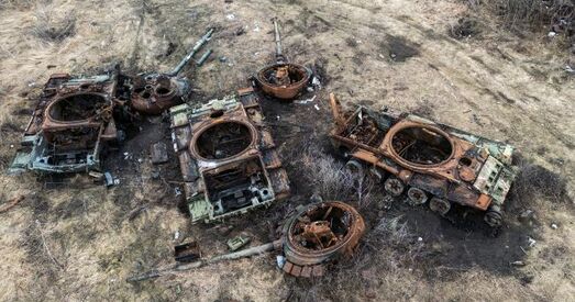 З пачатку года Расія страціла на вайне ва Украіне забітымі і параненымі амаль 300 тысяч жаўнераў