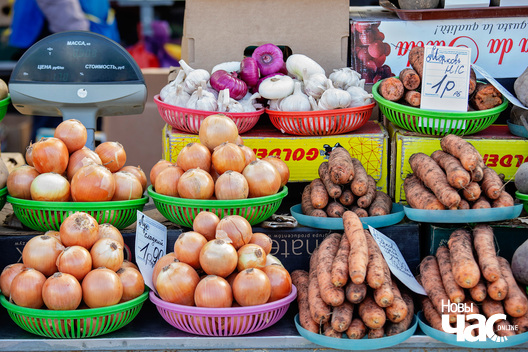 Гандаль гароднінай на рынку. Фота Дзмітрыя Дзмітрыева Гандаль гароднінай на рынку. Фота Дзмітрыя Дзмітрыева