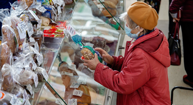 Спажывецкія цэны ў Беларусі растуць у 2023 годзе Беларусь — у лідарах па росце спажывецкіх цэн