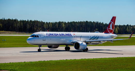 Turkish Airlines не будзе лётаць у Беларусь да 31 траўня