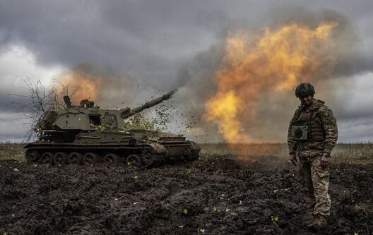 Украінскія вайскоўцы пад Бахмутам. Фота: Getty Images Украінскія вайскоўцы пад Бахмутам. Фота: Getty Images