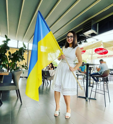 Фота з асабістага архіва Дар'і Мешчараковай Фота з асабістага архіва Дар'і Мешчараковай