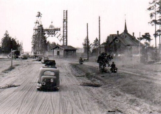 Станцыя Коласава, каля якой адбываўся абмен палітвязнямі Станцыя Коласава, каля якой адбываўся абмен палітвязнямі