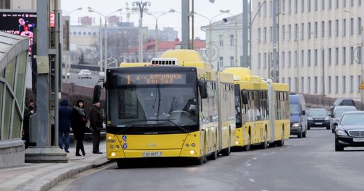 МАЗ сарваў пастаўкі аўтобусаў у Кіеў. Гарадскія ўлады праз суд дамагаюцца кампенсацыі