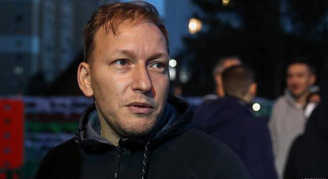 Андрэй Дзмітрыеў напісаў з-за кратаў Андрэй Дзмітрыеў з-за кратаў: Сёння не наш дзень, але пошук вінаватых — шлях да забыцця