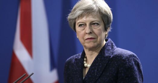 Times даведалася аб змове міністра абароны Вялікабрытаніі супраць Тэрэзы Мэй