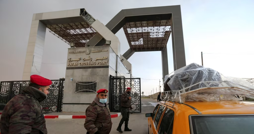 Егіпет адмовіўся адкрыць калідор для бежанцаў з сектара Газа