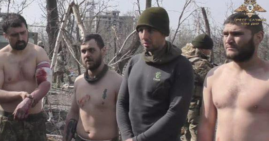 Ва Украіне маці атрымала фота забітага сына