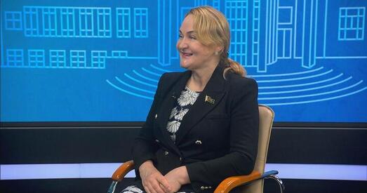 Абельская заклікала маладых лекараў не баяцца размеркавання