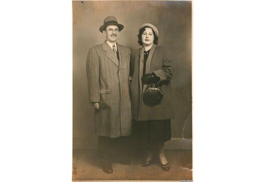 Мікола Абрамчык з Натальляй Арсеньневай Мікола Абрамчык з Натальляй Арсеньневай