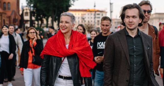 Марыя Калеснікава заклікае беларусаў працягваць барацьбу за свабоду