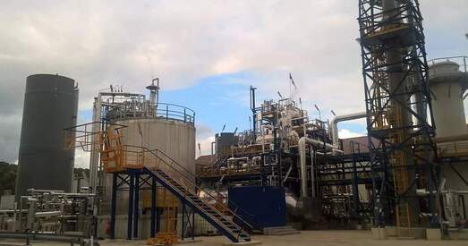 У Гродна пабудуюць новы хімічны завод