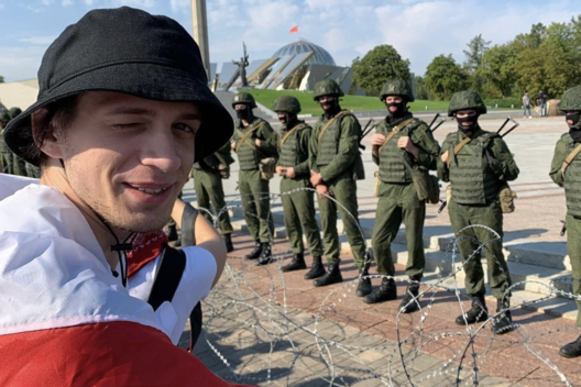 Андрэй Краснікаў. Фота: асабістая старонка ў Instagram Андрэй Краснікаў. Фота: асабістая старонка ў Instagram