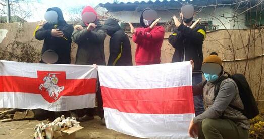 "Ліцвінаўцы" расказалі пра канфлікт з полкам Каліноўскага