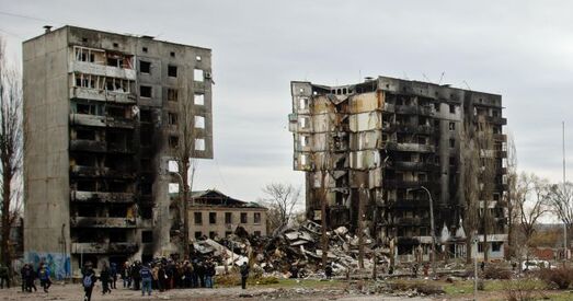 «Расійскі БМП пераехаў яму галаву». У Барадзянцы ўскрываюць пахаванні забітых падчас вайны