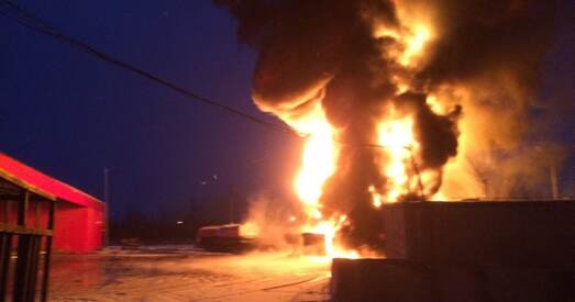 Атака на аэрадромы Расіі. Гараць самалёты, тры чалавекі загінулі