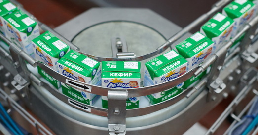 Імпатразамяшчэнне. У Расіі збіраюцца зрабіць шэры Tetra Pak.