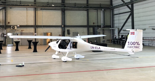 Нарвегія пяройдзе на электрычную авіяцыю