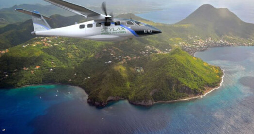 Немцы распрацуюць электрычны самалёт для рэгіянальных перавозак