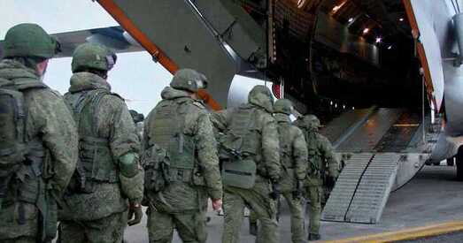 АДКБ завяршыла вывад войскаў з Казахстана