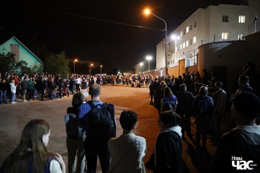 Акрэсціна, 13 жніўня 2020 года. Фота Арцёма Лявы Акрэсціна, 13 жніўня 2020 года. Фота Арцёма Лявы